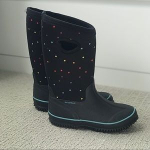Target Polka Dot Rain Boots